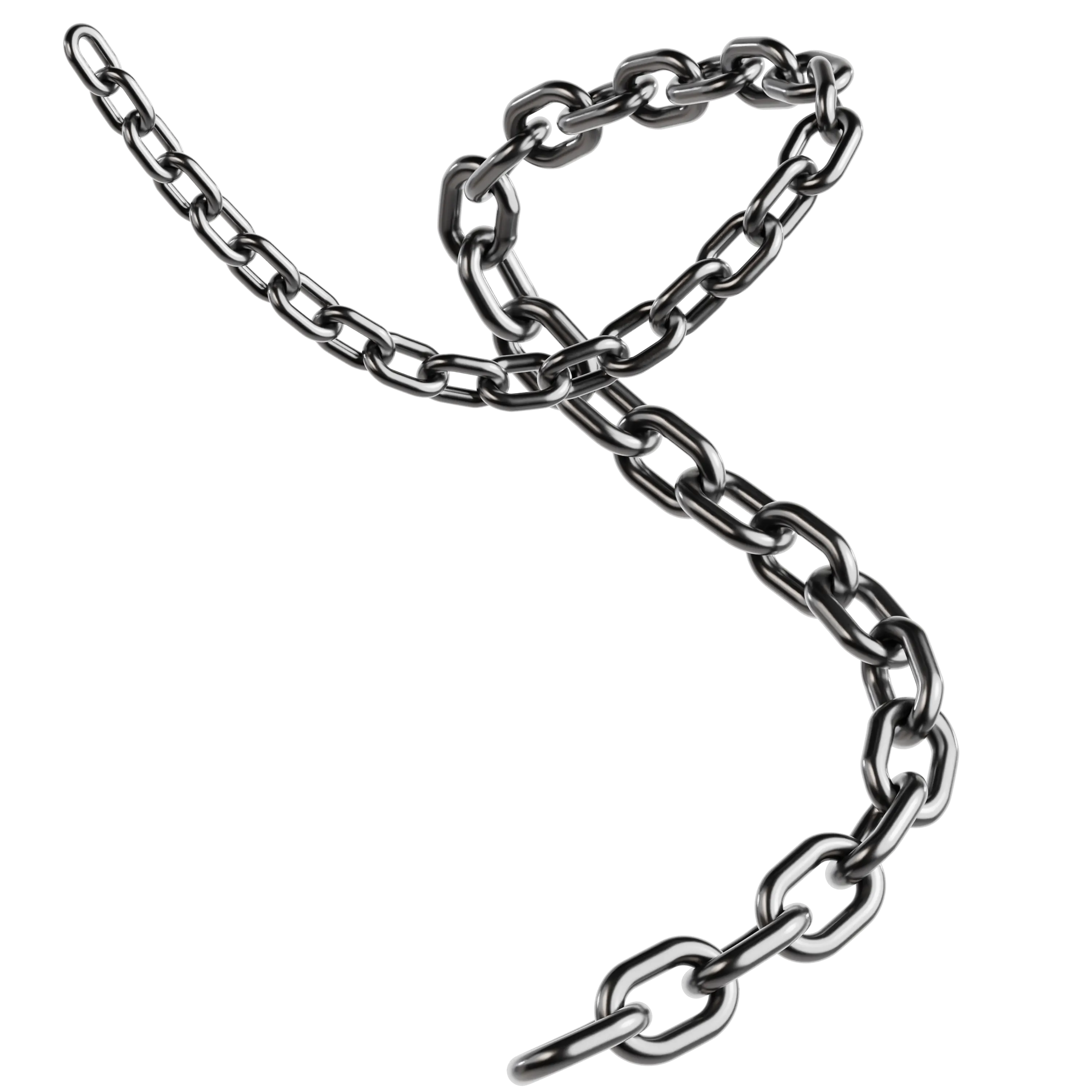 Street luxury chrome chain
